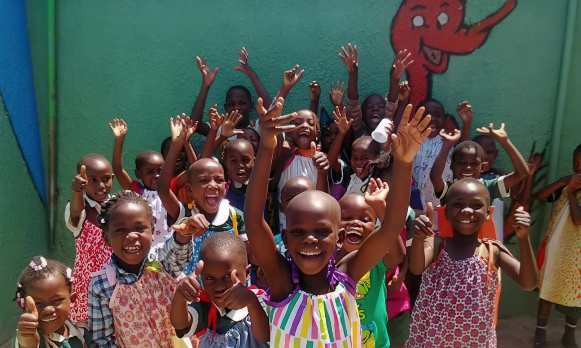 Members of the Namuwongo community