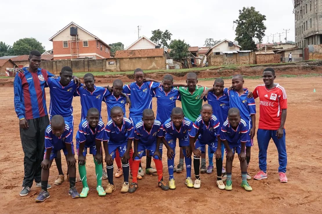 Youth soccer team