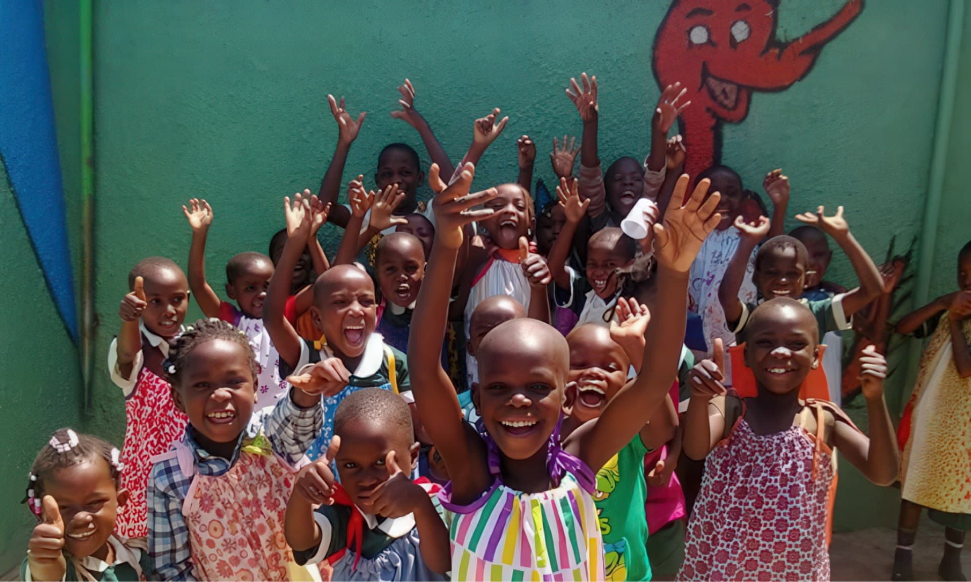 Members of the Namuwongo community