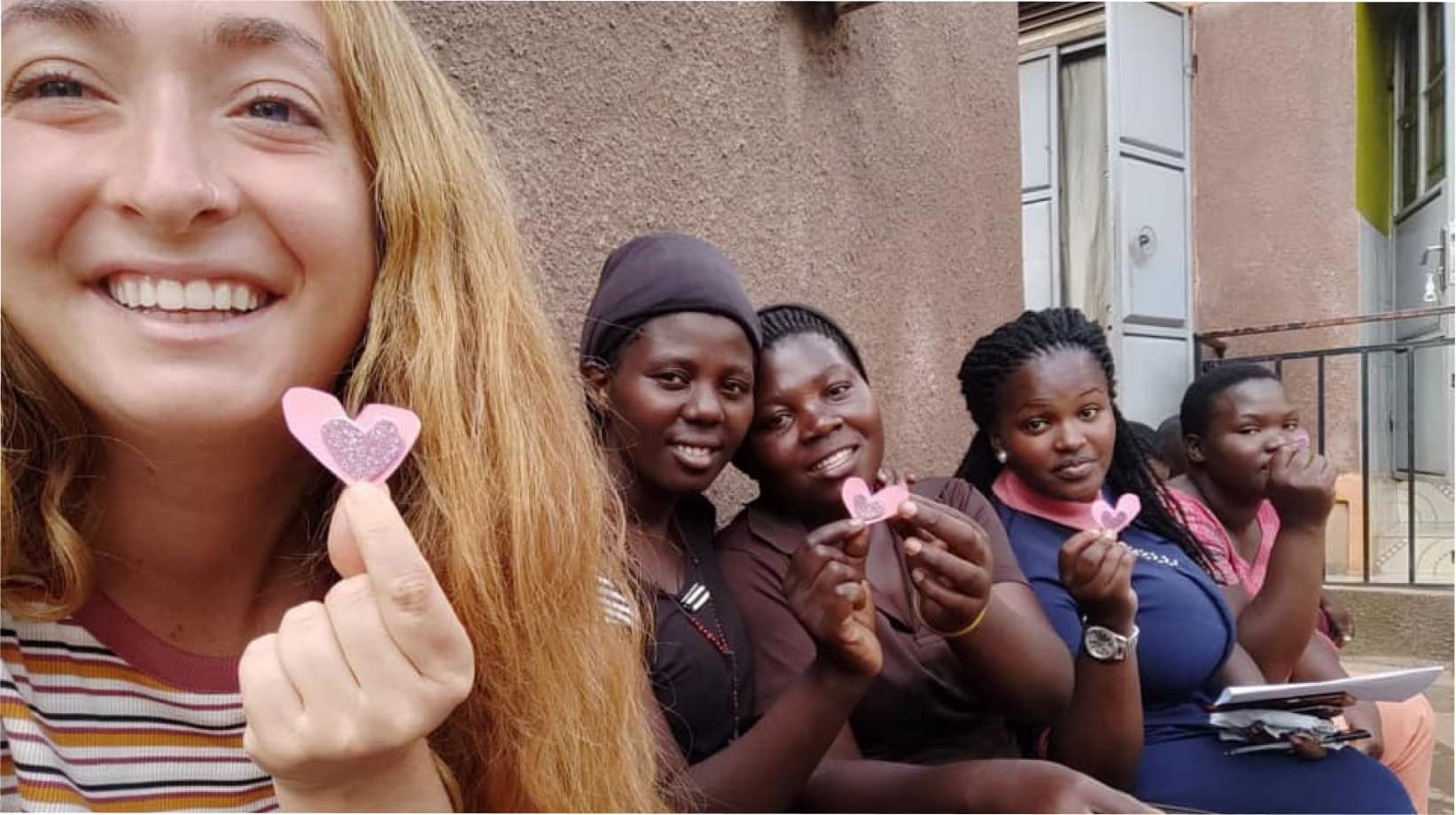 Children of the Little Light community smiling together