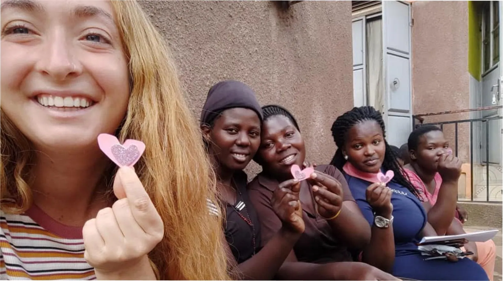Children of the Little Light community smiling together