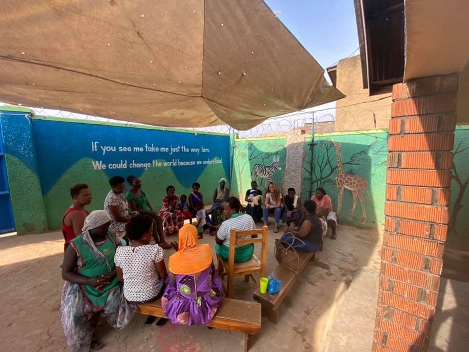 Women's empowerment group gathering